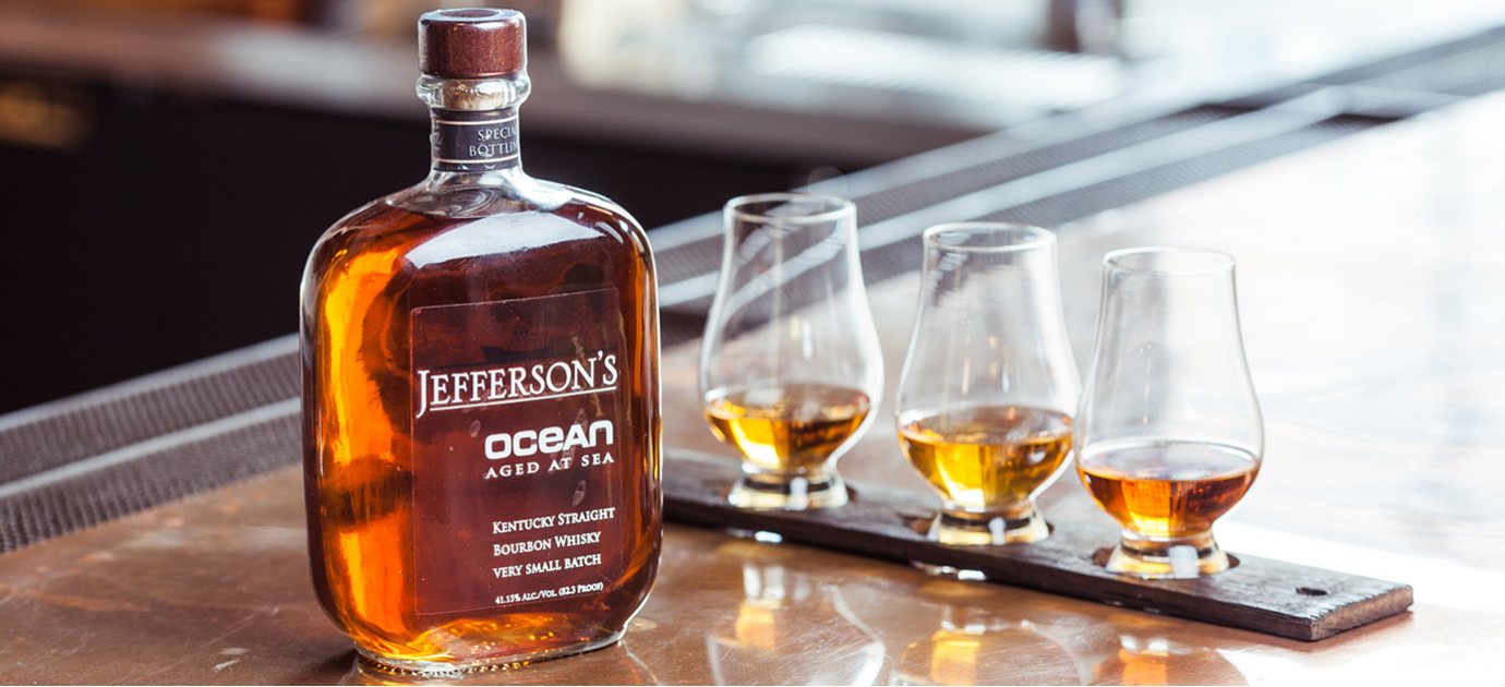Jefferson's Ocean Aged at Sea Bourbon Federal Merchants