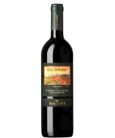 Banfi Col di Sasso Cabernet Sauvignon Sangiovese Toscana IGT