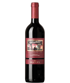 Banfi Collepino Merlot Sangiovese Toscana IGT