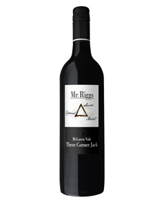 Mr Riggs Three Corner Jack McLaren Vale Shiraz Cabernet Merlot