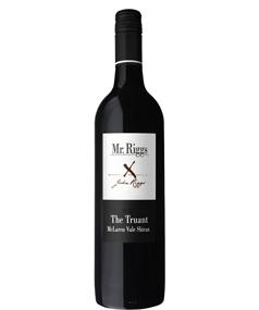 Mr Riggs The Truant Shiraz