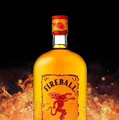 FIREBALL WHISKY