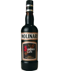 Molinari Sambuca Caffe